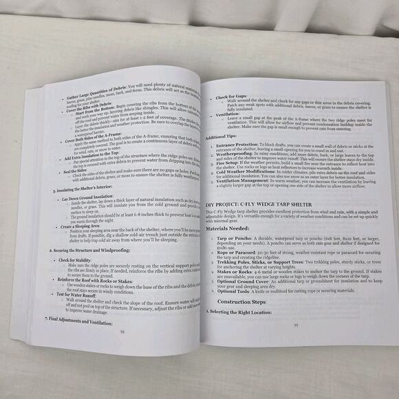 No Grid Survival Projects Bible 2025 Edition Prepper Homesteading Disaster Plan - Picture 9 of 11